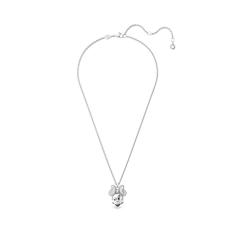 [스와로브스키/본사정품] Disney100 Minnie Mouse 로듐 목걸이 5667612