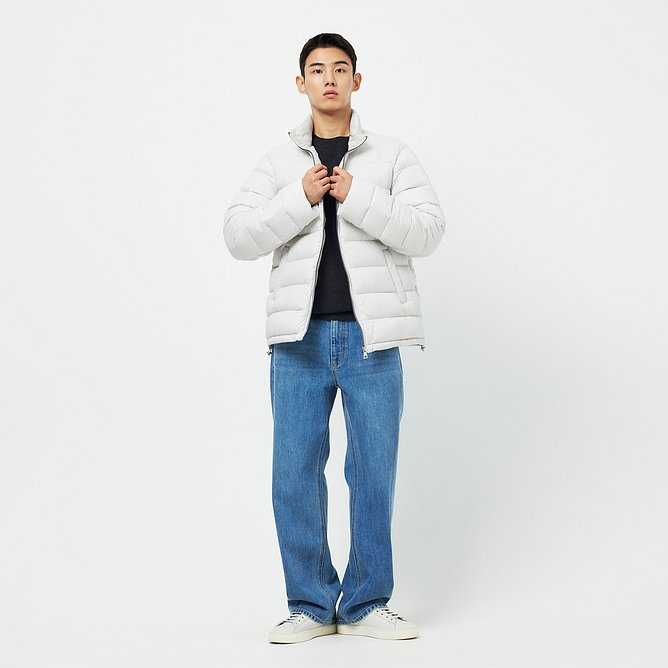 남 에어 다운 점퍼
