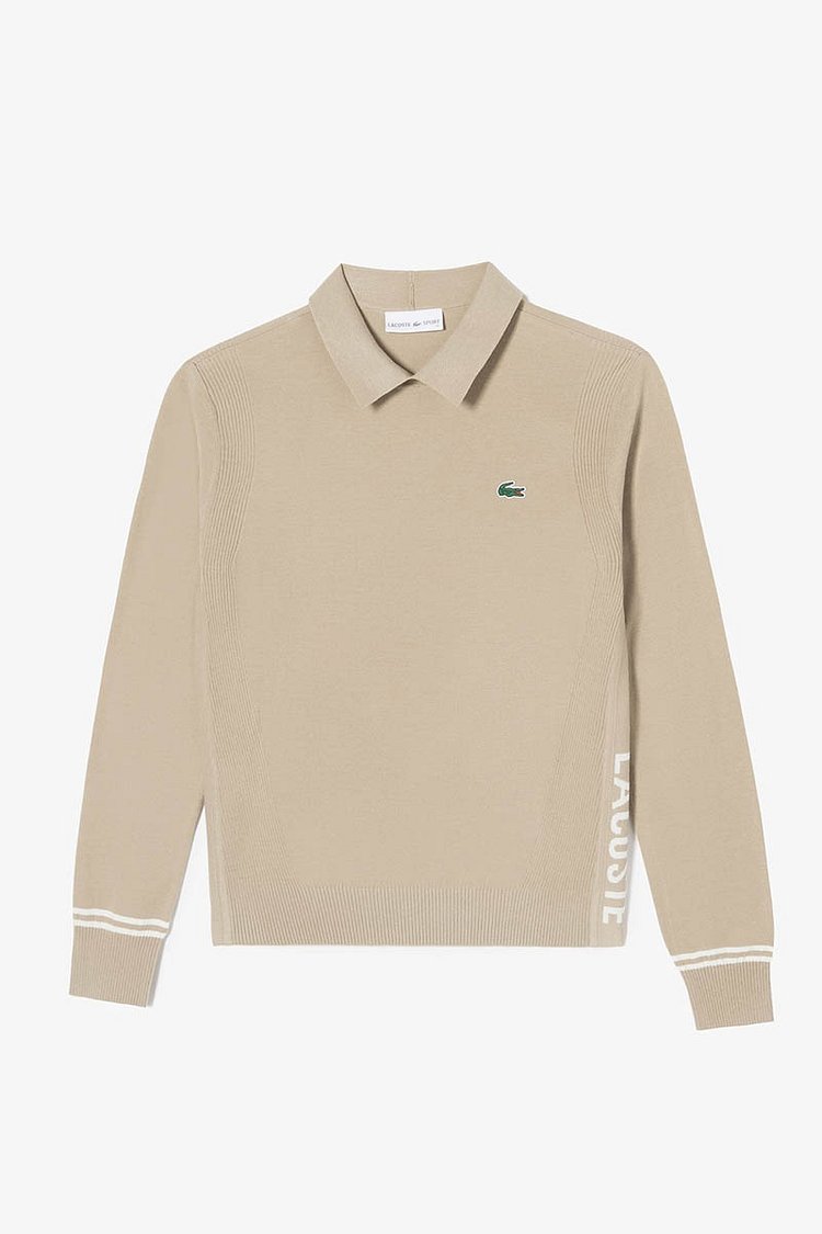 LACOSTE [종료](라코스테) [라코스테] 여성 골프 카라 풀오버 AF705E-53N CB8 | 신세계V