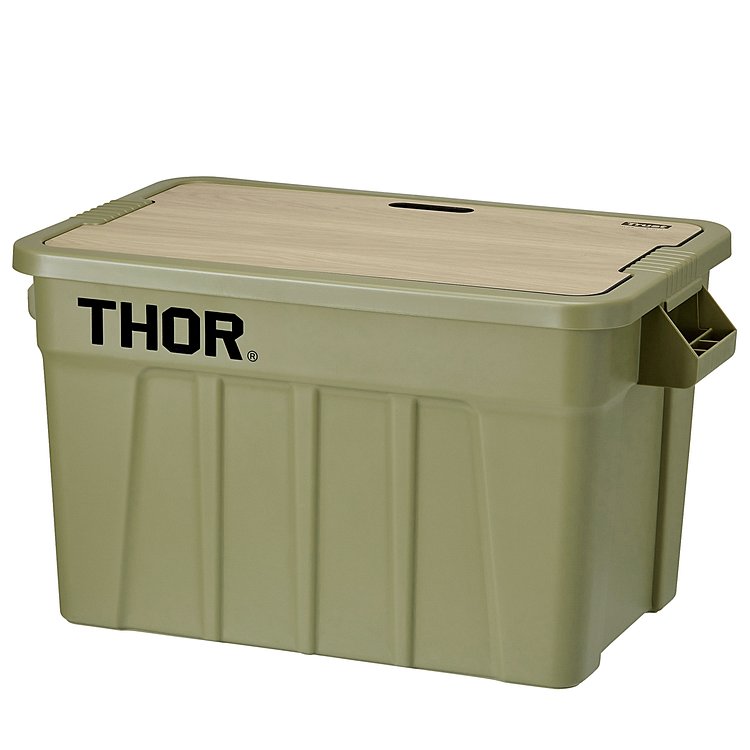 Plastic Container Thor THOR CONTAINER (종료)(토르 컨테이너) Trust THOR CONTAINER 75L Olive Green | 신세계V