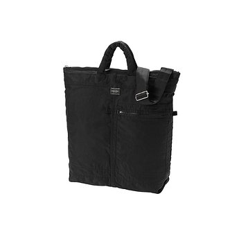 PORTER MILE 2WAY HELMETBAG BLACK (754-15113-10) | 신세계V