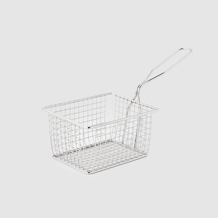 스텐손잡이튀김바스켓_사각깊은형_14.2x11.3x7.8cm