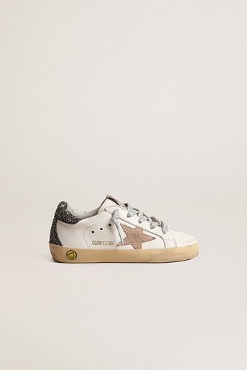 GOLDEN GOOSE KOREA [공식 스토어] 골든구스  아동 슈퍼스타 GYF00102 F004344 15447 | 신세계V