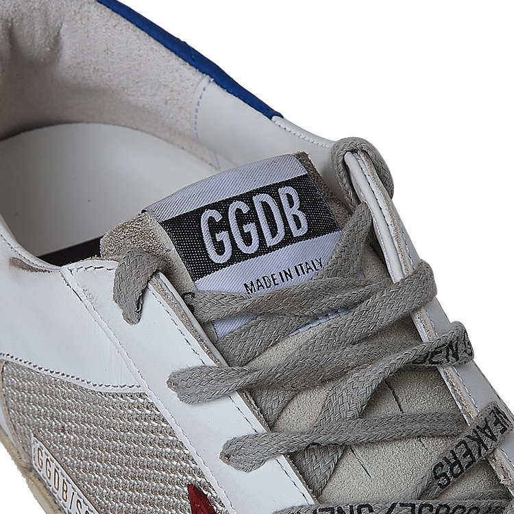 GOLDEN GOOSE(골든구스) [골든구스] 남성 슈퍼스타 로우탑 스니커즈 GMF00103 F001116 80853 | 신세계V