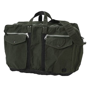 PORTER CRAG 2WAY BOSTON BAG(L) SAGE GREEN (540-19693-30) | 신세계V
