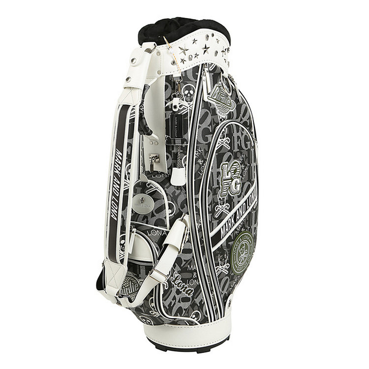 MARK&LONA(마크앤로나) CHECK PATTERN CADDIE BAG | 신세계V