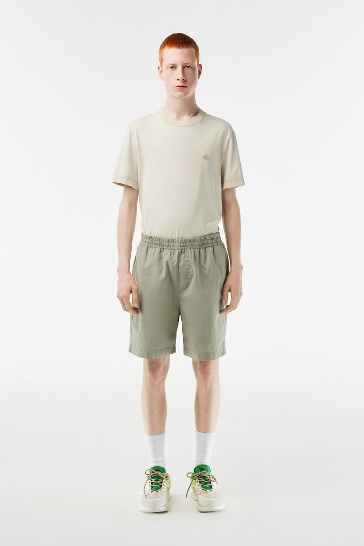 [라코스테] 남성 SUMMER PACK 가먼트 다잉 쇼츠 GH7862-53G G21