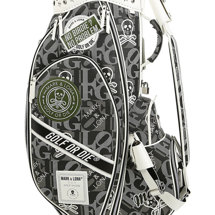 MARK&LONA(마크앤로나) CHECK PATTERN CADDIE BAG | 신세계V