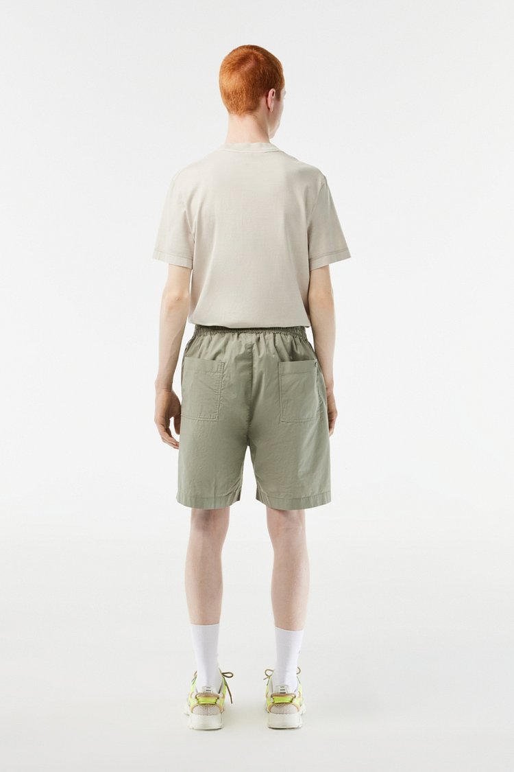 [라코스테] 남성 SUMMER PACK 가먼트 다잉 쇼츠 GH7862-53G G21
