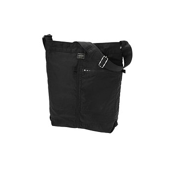 PORTER MILE SHOULDER BAG BLACK (754-15114-10) | 신세계V