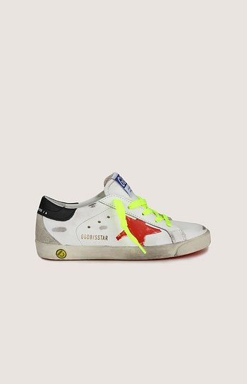 GOLDEN GOOSE KOREA [공식 스토어] 골든구스  아동 슈퍼스타 GYF00102 F002079 10704 | 신세계V