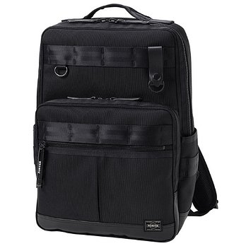 PORTER HEAT DAYPACK BLACK (703-17932-10) | 신세계V