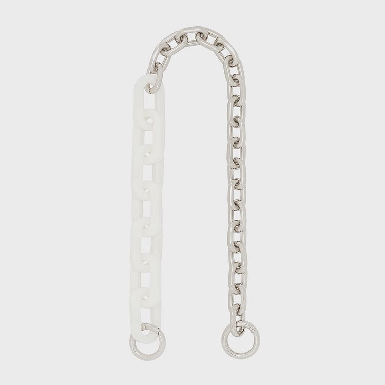 LE ABONNE(르아보네) White angle chain | 신세계V