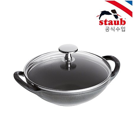 STAUB(스타우브) [스타우브]베이비웍 16cm 그레이 ST311718 | 신세계V