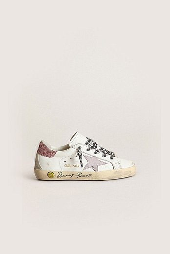 GOLDEN GOOSE KOREA [공식 스토어] 골든구스  아동 슈퍼스타 GYF00102 F003317 11224 | 신세계V