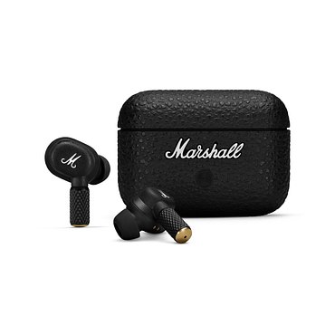 MARSHALL(마샬) 마샬 MOTIF II A.N.C (모티프 2 ANC) 노이즈캔슬링 이어폰 블랙 | 신세계V