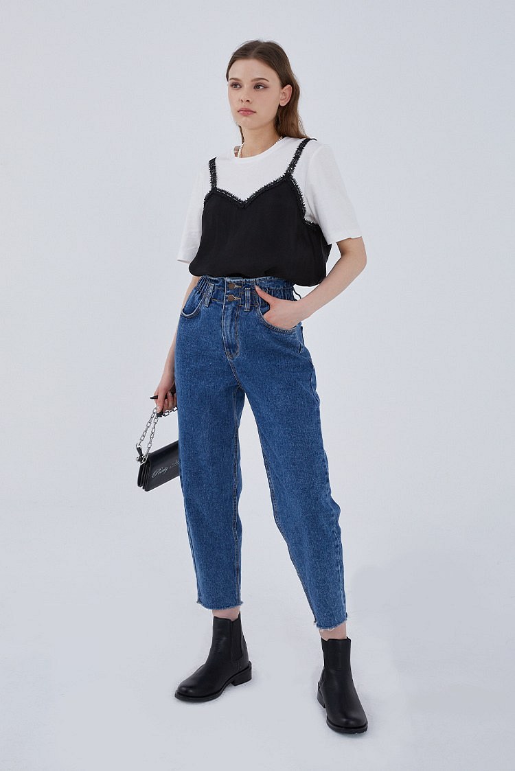 DEBB(종료)(뎁) [DEBB]Lace Bustier Top_BK | 신세계V