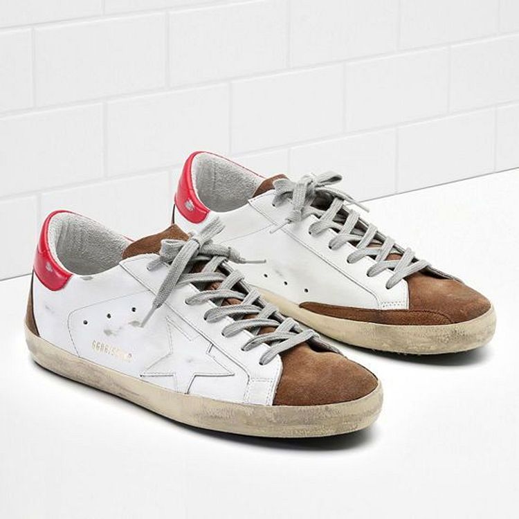 GOLDEN GOOSE KOREA(골든구스) 골든구스 남성 슈퍼스타 G34MS590 N19 | 신세계V