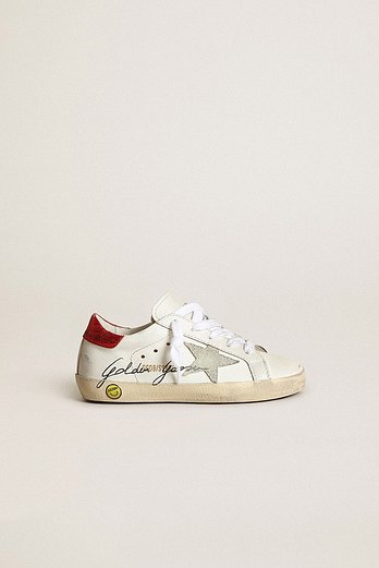GOLDEN GOOSE KOREA [공식 스토어] 골든구스  아동 슈퍼스타 GYF00101 F003315 11222 | 신세계V