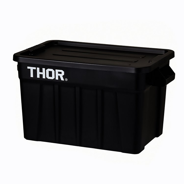 Plastic Container Thor THOR CONTAINER (종료)(토르 컨테이너) Trust THOR CONTAINER 75L Black | 신세계V