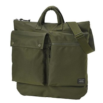 PORTER UNIT 2WAY HELMET BAG SAGE GREEN (784-05463-30) | 신세계V