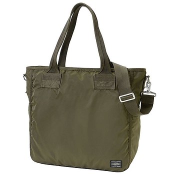 PORTER FRAME 2WAY TOTE BAG SAGE GREEN (690-17845-30) | 신세계V