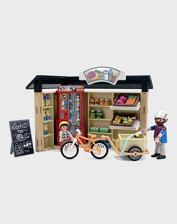 PLAYMOBIL 플레이모빌 24시간 농장 가게(71250) | 신세계V