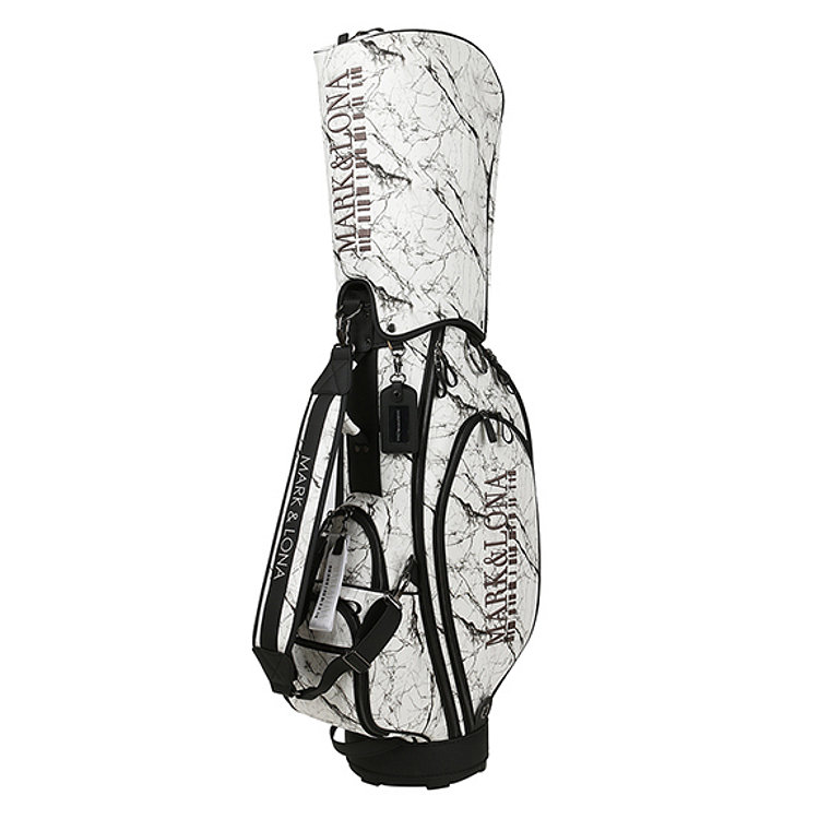 MARK&LONA(마크앤로나) CODE MARBLE CADDIE BAG | 신세계V