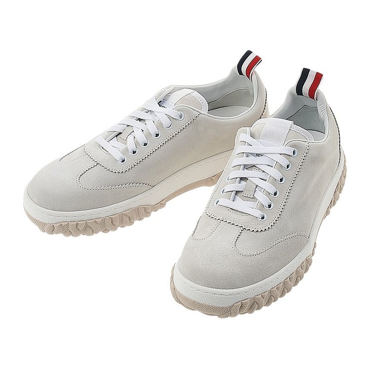 THOM BROWNE(톰브라운) [톰브라운] 케이블 솔 스니커즈 MFD254A L0037 100 | 신세계V