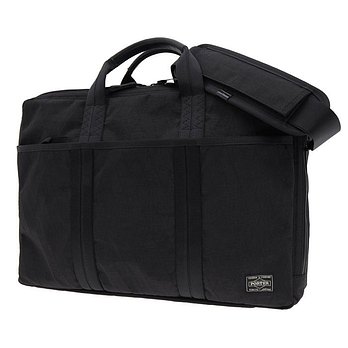PORTER HYBRID 3WAY BRIEF CASE BLACK (737-09203-10) | 신세계V