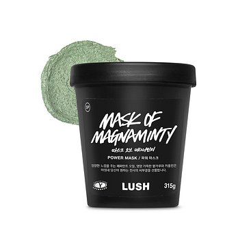 LUSH 러쉬 마스크 오브 매그너민티 셀프-프리저빙 315g - 파워 마스크/페이스 앤 바디 마스크 팩 | 신세계V