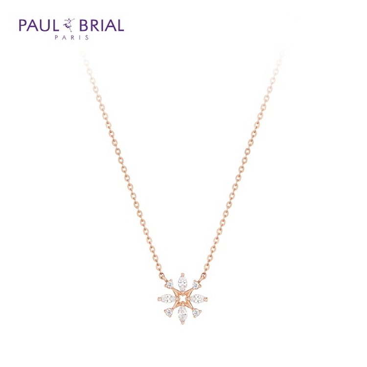 PAUL BRIAL(폴브리알) [PAUL BRIAL] 폴브리알 폴브리알 [14K] PTGN0077 헬레보루스 목걸이 | 신세계V