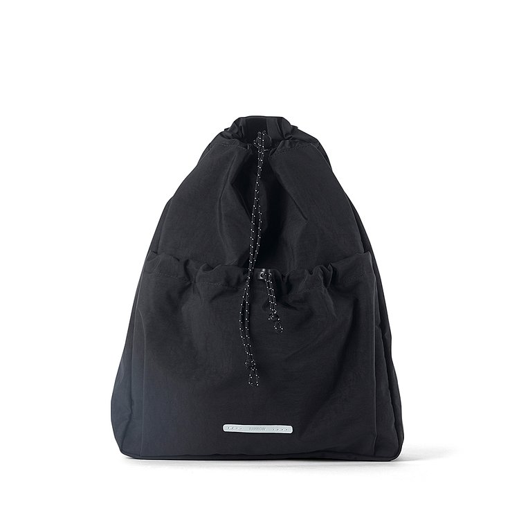 RAWROW (구)(로우로우) STRING BACKPACK SLIM 503 BLACK | 신세계V