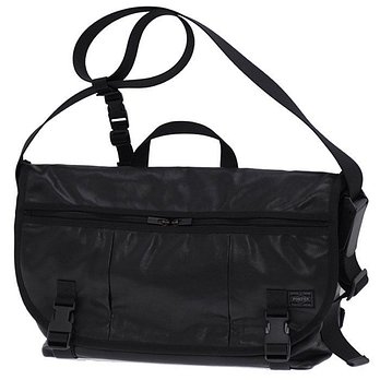 PORTER ALOOF MESSENGER BAG BLACK (023-03758-10) | 신세계V