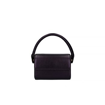 GU_DE Song Yi Bag - Blue Berry (Foil) | 신세계V