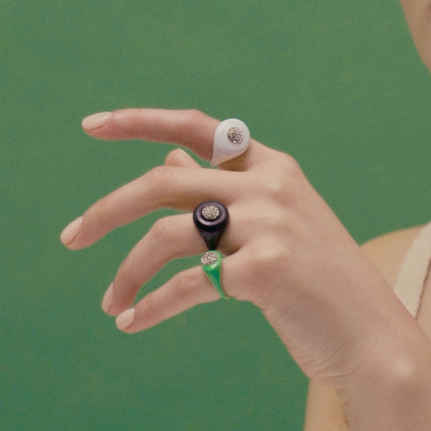 PANACHE CHASUNYOUNG(파나쉬 차선영) [파나쉬차선영] Curio Pinky Signet Ring Signal ...