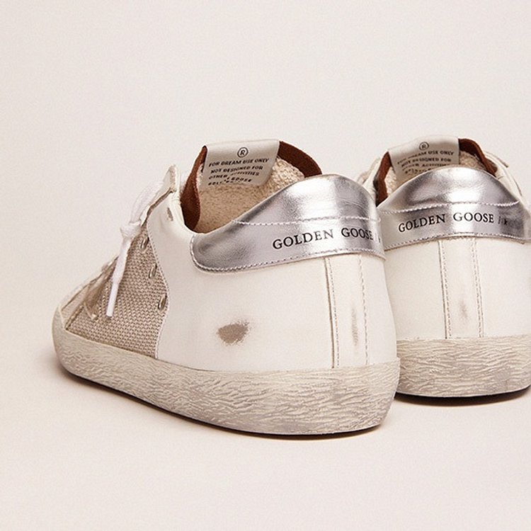 GOLDEN GOOSE KOREA(골든구스) [공식 스토어] 골든구스 남성 슈퍼스타 GMF00103 F001807 81219 ...