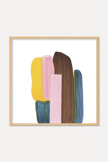 PAGEMAIL [로낭 부홀렉]Ronan Bouroullec — DRAWING 8 (원목 프레임) | 신세계V