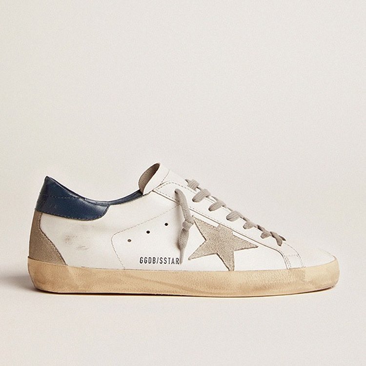 GOLDEN GOOSE KOREA(골든구스) [공식 스토어] 골든구스 남성 슈퍼스타 GMF00102 F000311 10270 ...