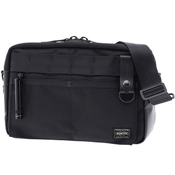 PORTER HEAT SHOULDER BAG BLACK (703-07970-10) | 신세계V