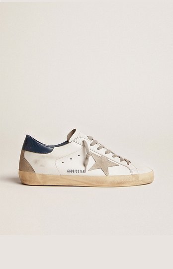 GOLDEN GOOSE KOREA [공식 스토어] 골든구스  남성 슈퍼스타 GMF00102 F000311 10270 | 신세계V
