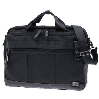 PORTER HEAT 2WAY BRIEFCASE BLACK (703-07883-10) | 신세계V