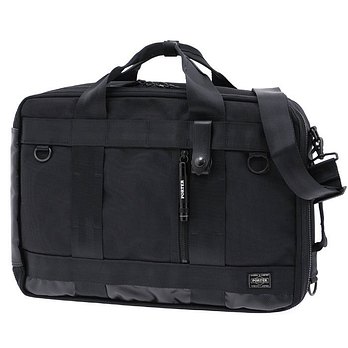 PORTER HEAT 3WAY BRIEFCASE BLACK (703-06980-10) | 신세계V