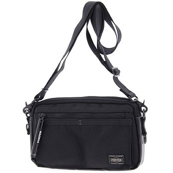 PORTER HEAT SHOULDER BAG BLACK (703-06975-10) | 신세계V