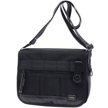 PORTER HEAT SHOULDER BAG BLACK (703-06974-10) | 신세계V