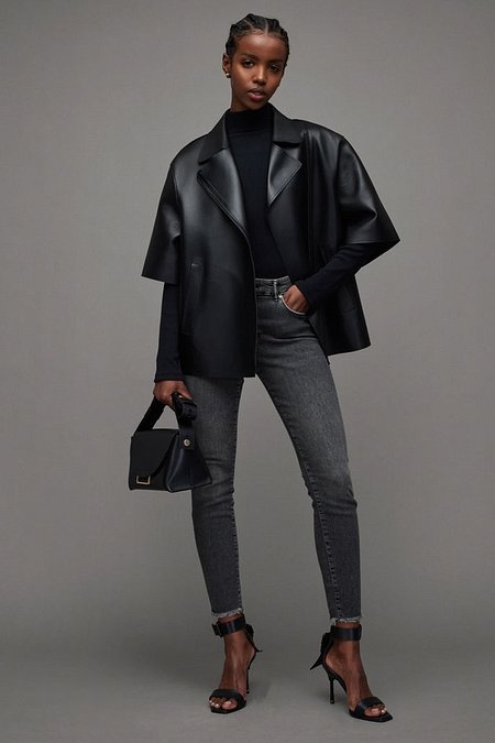 ALLSAINTS 올세인츠 밀러 푸쉬 업 진 WE003V-162 | 신세계V