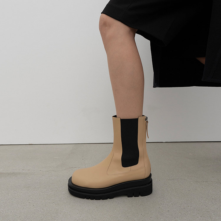 CHIELEI(종료)(키에레이) STOMP CHELSEA BOOTS [C0F01TN] | 신세계V