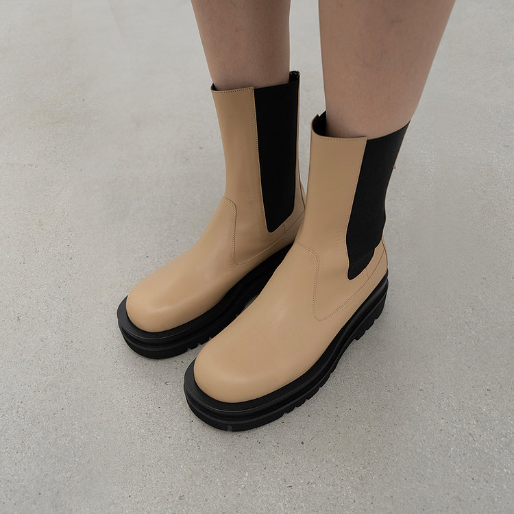 CHIELEI(종료)(키에레이) STOMP CHELSEA BOOTS [C0F01TN] | 신세계V