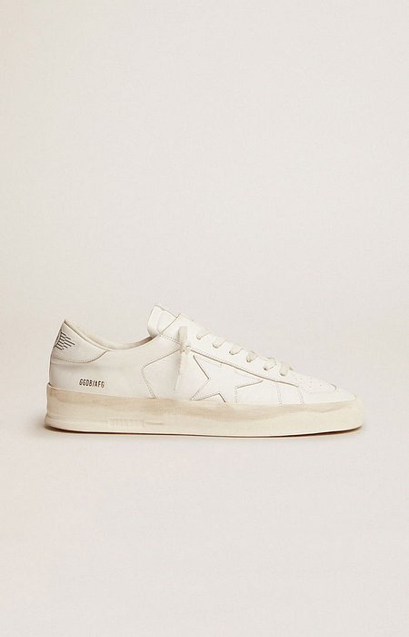 GOLDEN GOOSE KOREA [공식 스토어] 골든구스  남성 스타단 GMF00128 F000566 10100 | 신세계V