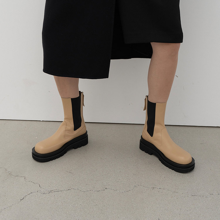 CHIELEI(종료)(키에레이) STOMP CHELSEA BOOTS [C0F01TN] | 신세계V